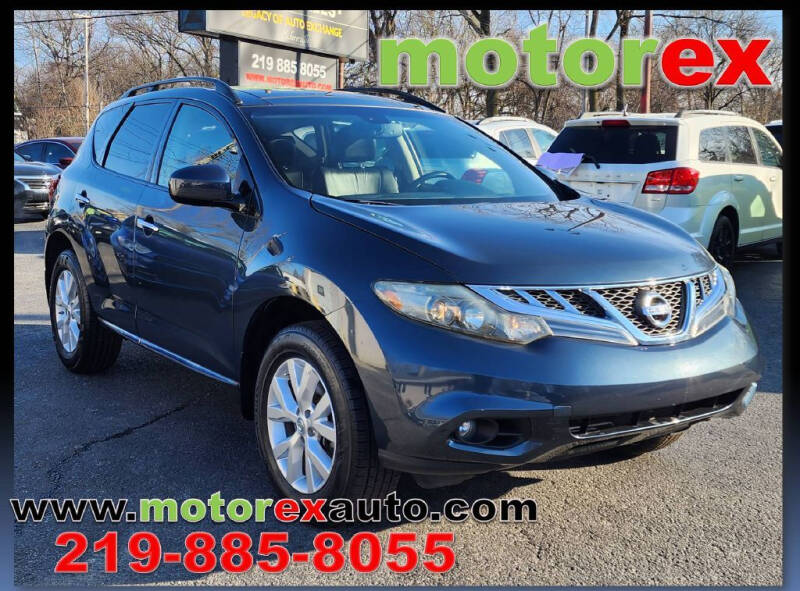 2014 Nissan Murano for sale at Motorex Auto Sales in Schererville IN