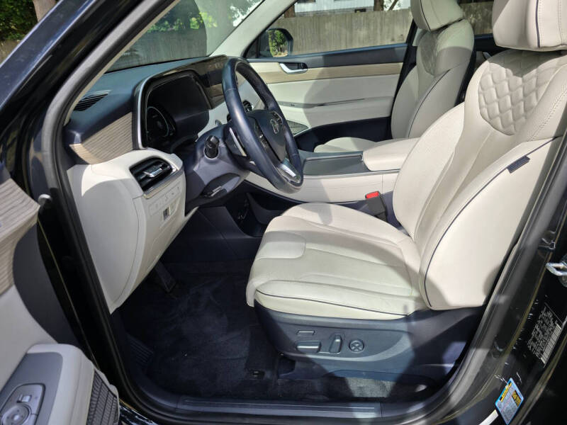 2021 Hyundai Palisade Limited