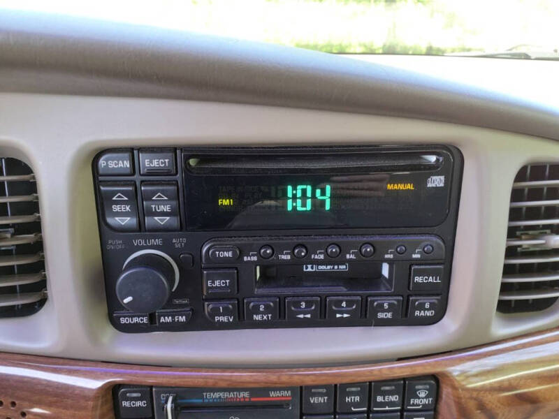 2001 Buick LeSabre Custom