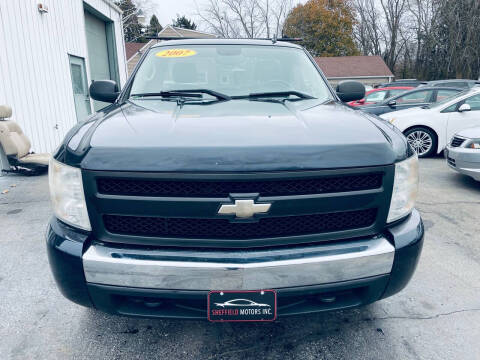 2007 Chevrolet Silverado 1500 LT1