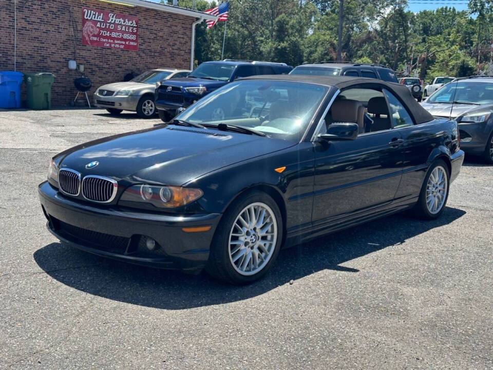 2004 BMW 3 Series for sale at Wild Horses Auto Sales in Gastonia, NC