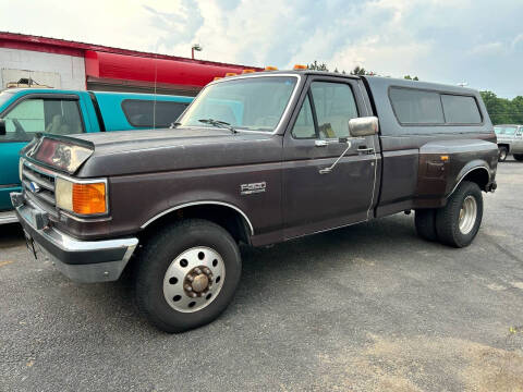 1990 Ford F-350 for sale at FIREBALL MOTORS LLC in Lowellville OH