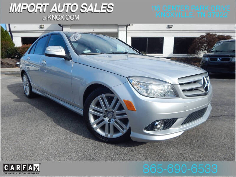 2009 Mercedes-Benz C-Class C 300 Sport 4MATIC
