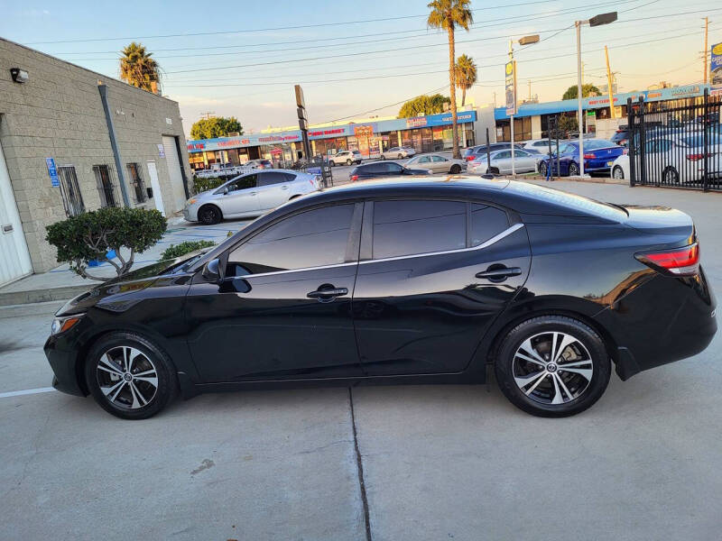 2020 Nissan Sentra SV