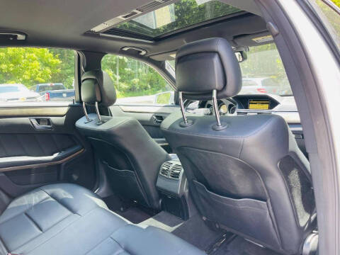2010 Mercedes-Benz E-Class