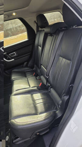 2018 Land Rover Discovery Sport HSE