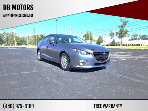 2014 Mazda MAZDA3 i Touring