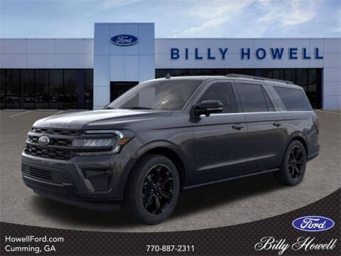 2024 Ford Expedition MAX for sale at BILLY HOWELL FORD LINCOLN in Cumming GA