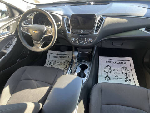 2021 Chevrolet Malibu LS Fleet