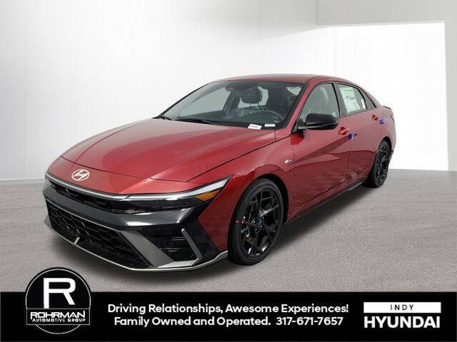 2025 Hyundai Elantra N Line