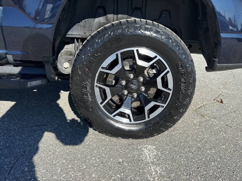 2022 Ford F-150 Lightning XLT