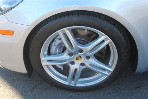 2018 Porsche Panamera 4 E-Hybrid