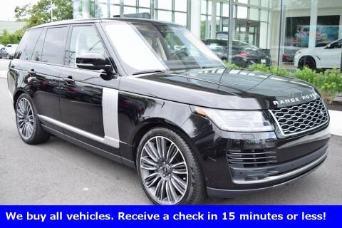 2022 Land Rover Range Rover for sale at BMW OF NEWPORT in Middletown RI