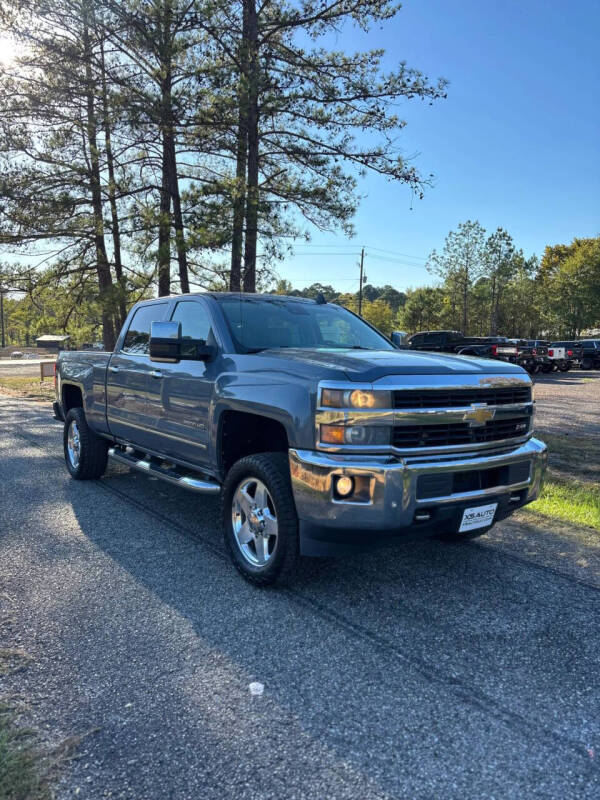 2015 Chevrolet Silverado 2500HD