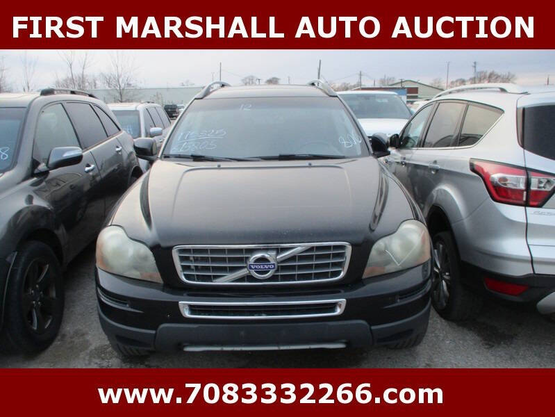 2012 Volvo XC90 for sale at First Marshall Auto Auction in Harvey IL