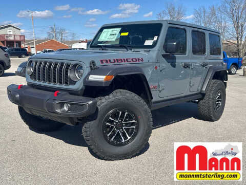 2025 Jeep Wrangler for sale at Mann Chrysler Used Cars in Mount Sterling KY