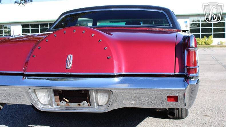 1971 Lincoln Continental