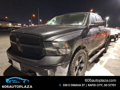 2018 RAM 1500 for sale at 605 Auto Plaza in Rapid City SD
