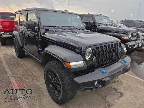 2023 Jeep Wrangler Willys 4xe