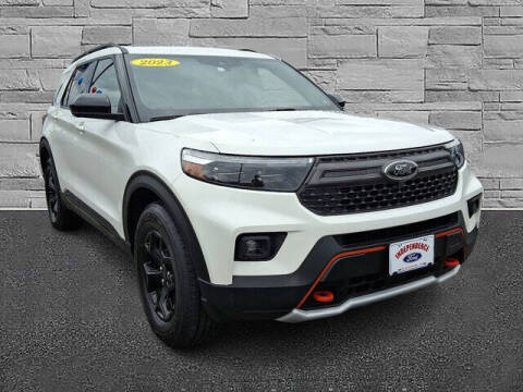 2023 Ford Explorer Timberline
