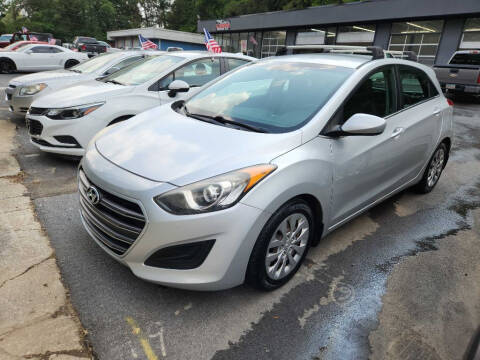 2016 Hyundai Elantra GT for sale at Curtis Lewis Motor Co in Rockmart GA