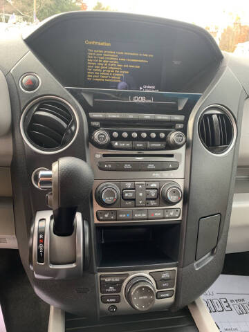 2014 Honda Pilot Touring