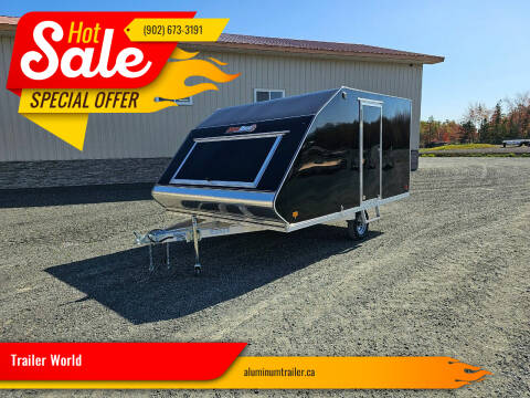 2024 A Sno Pro 101x12 Hybrid Pro Pack for sale at Trailer World in Brookfield NS