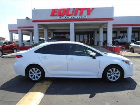 2020 Toyota Corolla for sale at EQUITY AUTO CENTER in Phoenix AZ