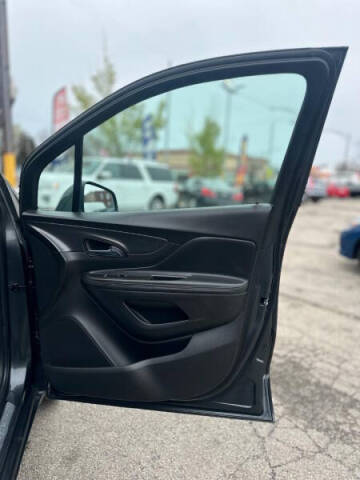 2018 Buick Encore Preferred