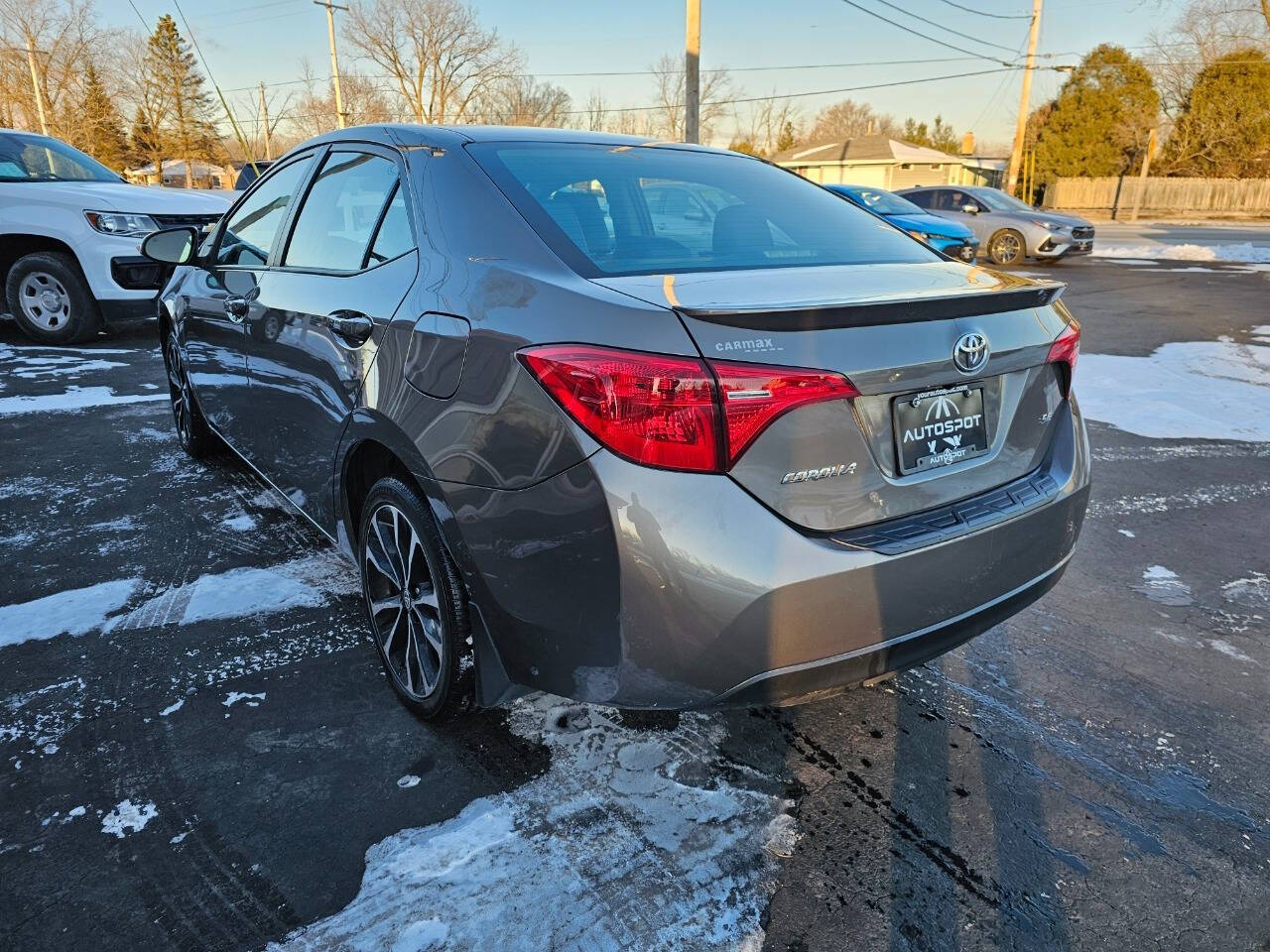 2019 Toyota Corolla for sale at Autospot LLC in Caledonia, WI