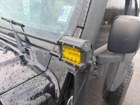2005 Jeep Wrangler Sport