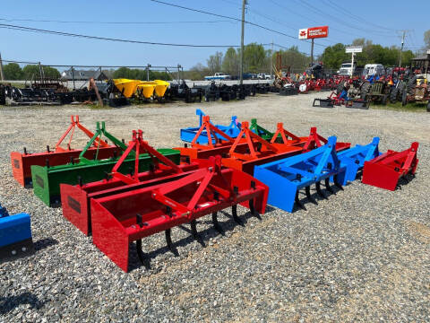 2025 Grassroots Tractor Attachments