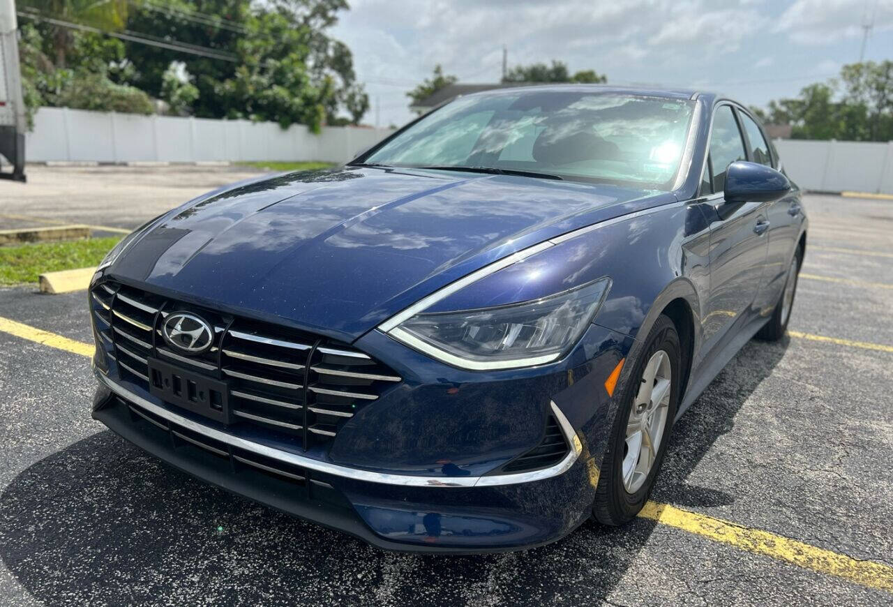2021 Hyundai Sonata Sedan - $17,850