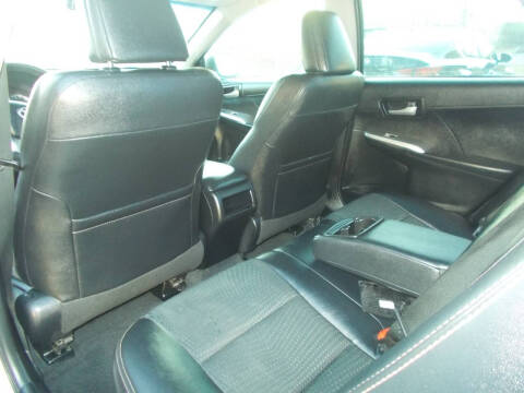 2012 Toyota Camry SE