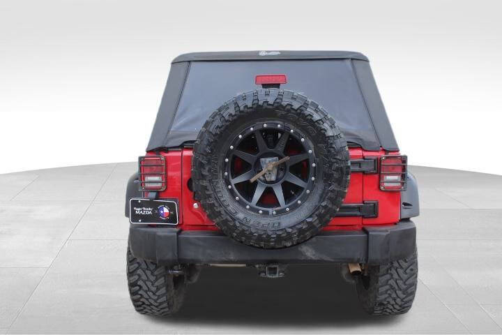 2011 Jeep Wrangler Unlimited