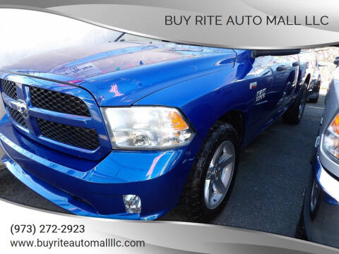 2014 RAM 1500 for sale at BUY RITE AUTO MALL LLC in Garfield NJ
