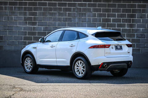 2018 Jaguar E-PACE P250
