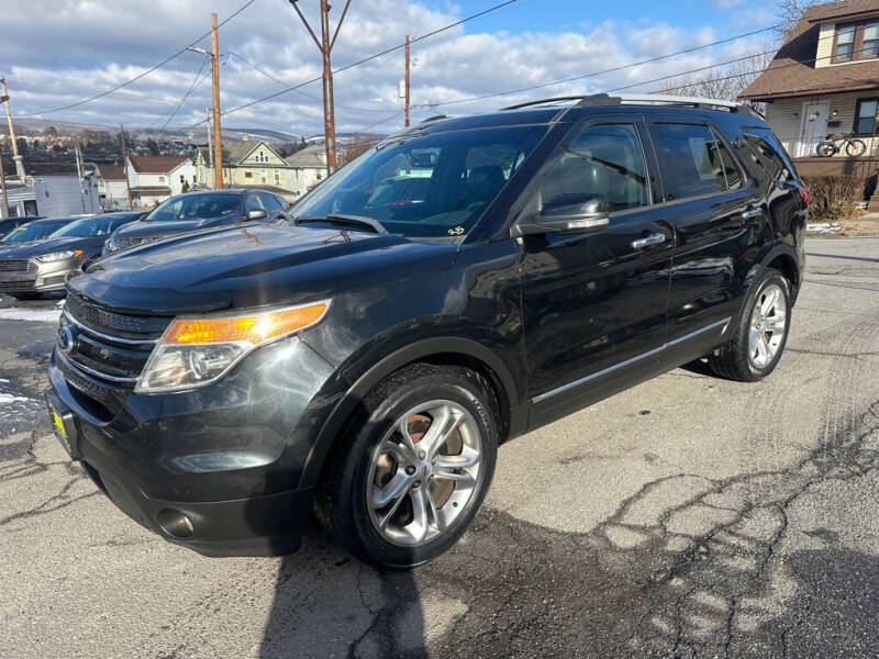 2013 Ford Explorer Limited