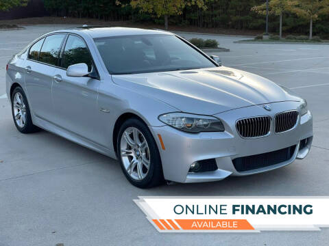 2011 BMW 5 Series for sale at Two Brothers Auto Sales in Loganville GA