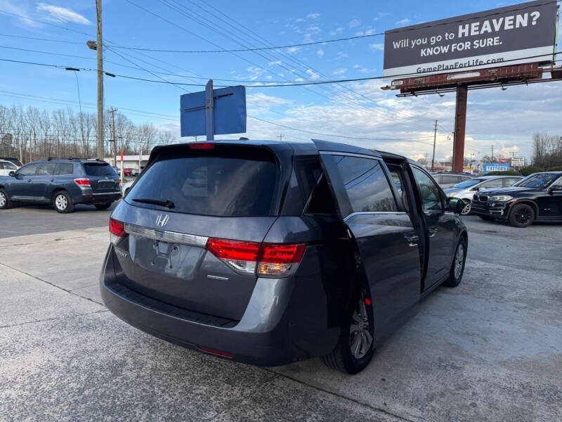 2016 Honda Odyssey SE