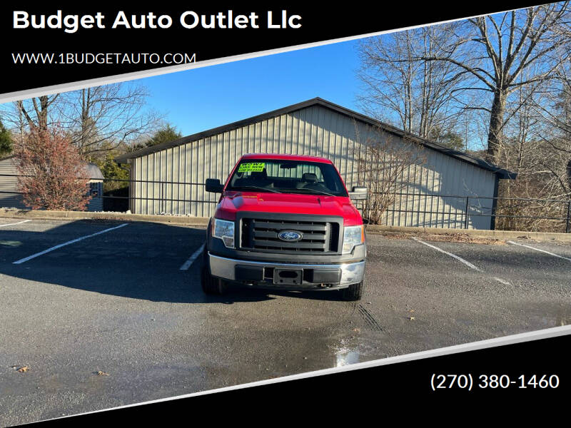 2009 Ford F-150 for sale at Budget Auto Outlet Llc in Columbia KY