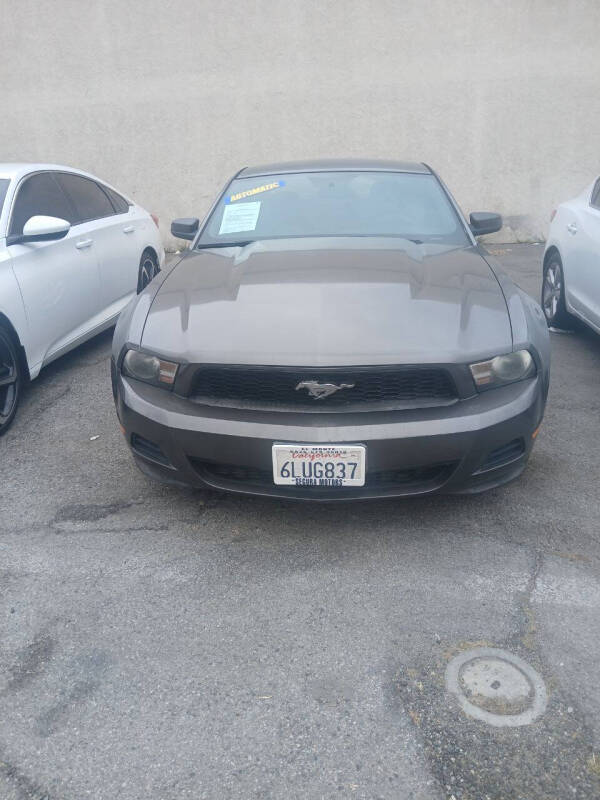 2010 Ford Mustang V6