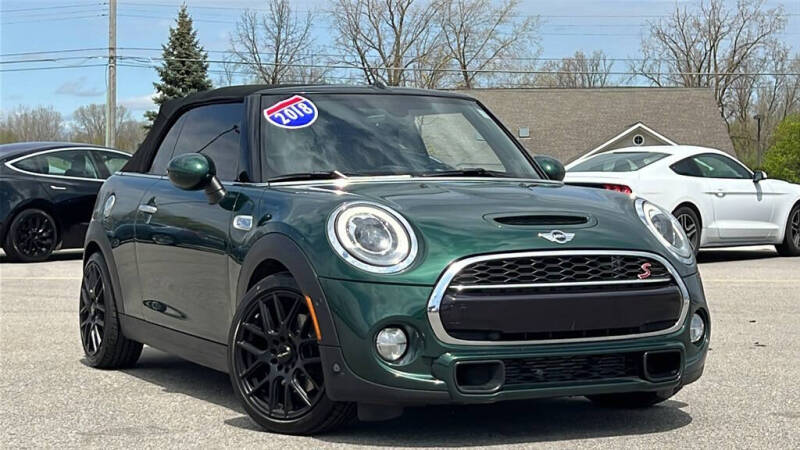 2018 MINI Convertible Cooper S