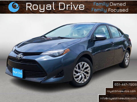 2018 Toyota Corolla for sale at Royal Drive in Newport MN