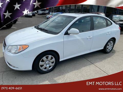 2007 Hyundai Elantra for sale at EMT MOTORS LLC in Portland OR