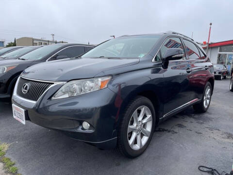 2010 Lexus RX 350 for sale at VR Automobiles in National City CA