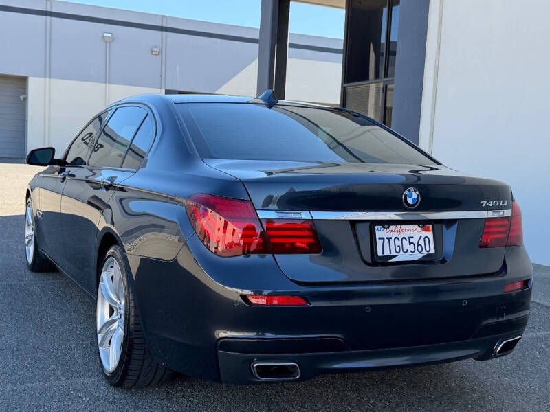 2013 BMW 7 Series 740Li