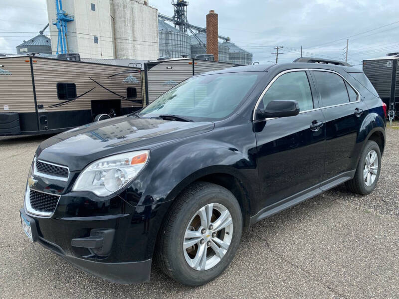 Used 2013 Chevrolet Equinox 1LT with VIN 2GNFLEEK2D6148938 for sale in Wheaton, Minnesota