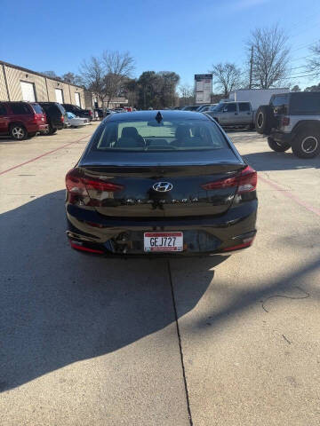 2019 Hyundai Elantra Limited
