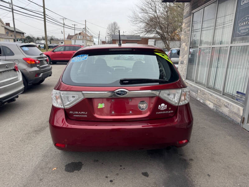 2010 Subaru Impreza 2.5i Premium